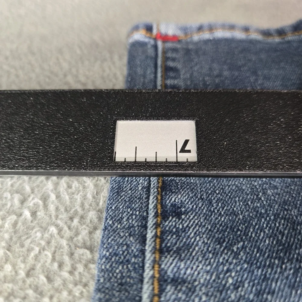 True Religion Men Jeans 32‎ Blue Denim Embroidered RICKY Relaxed Straight